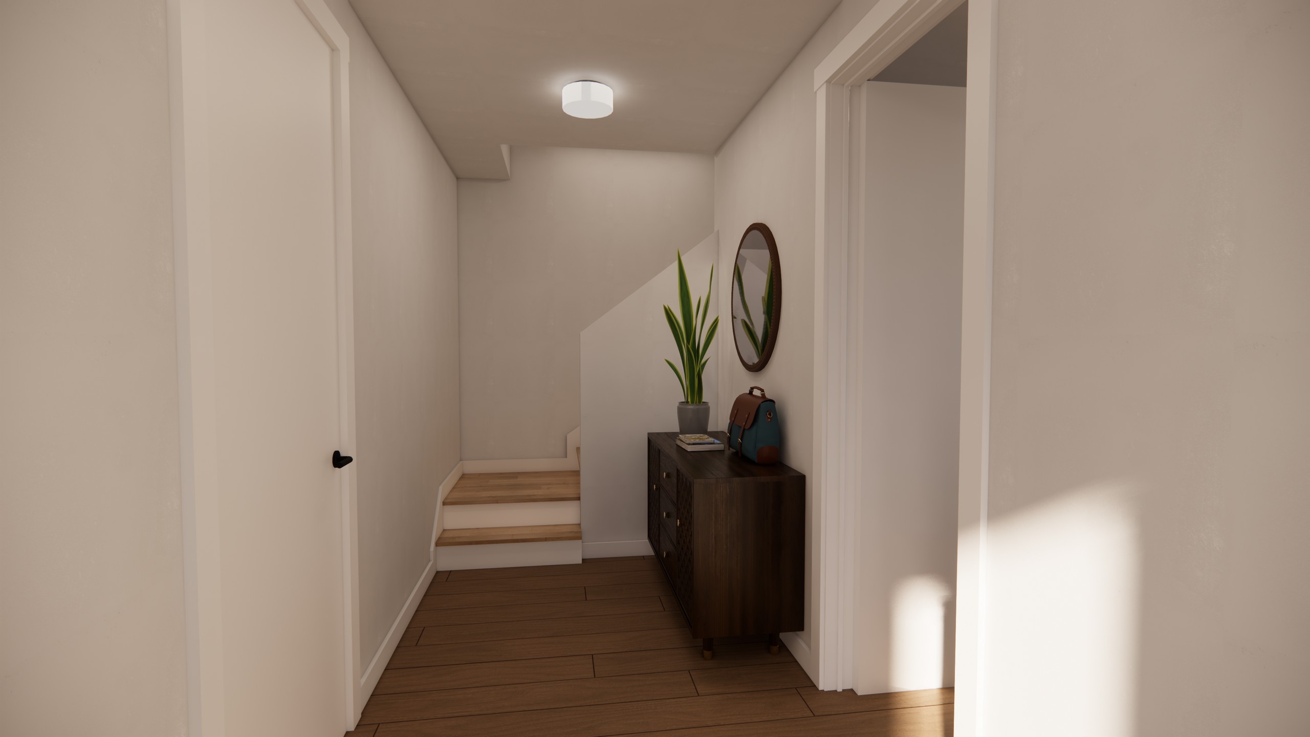 Cascade Six Entry Foyer