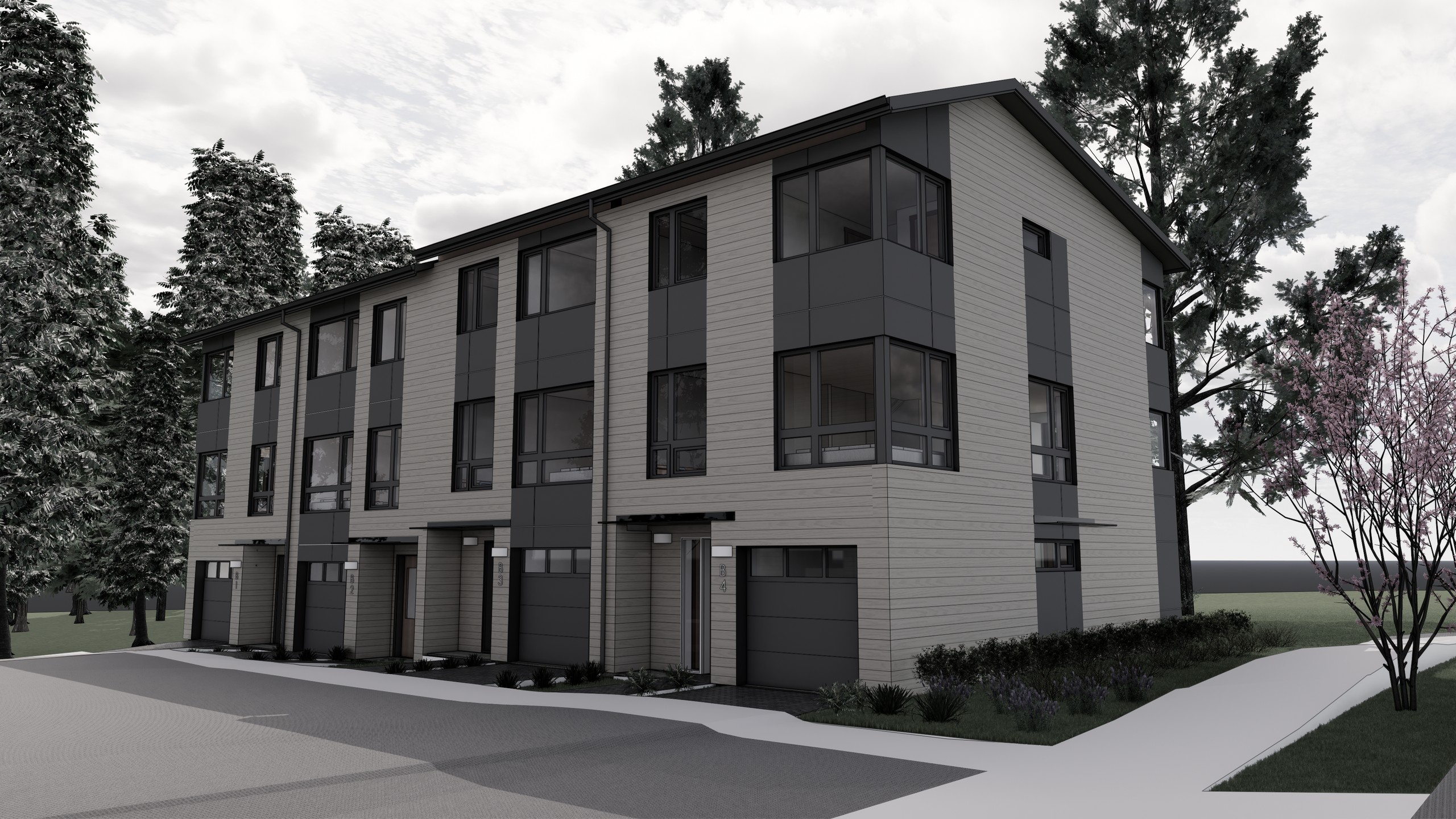 The Townhouses Residences at Cascade Six